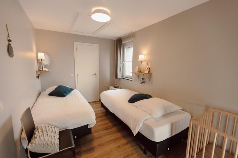 Le Relais De La Motte Bed & Breakfast Soignies Екстериор снимка
