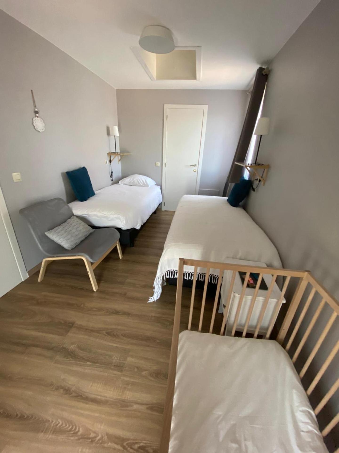 Le Relais De La Motte Bed & Breakfast Soignies Екстериор снимка