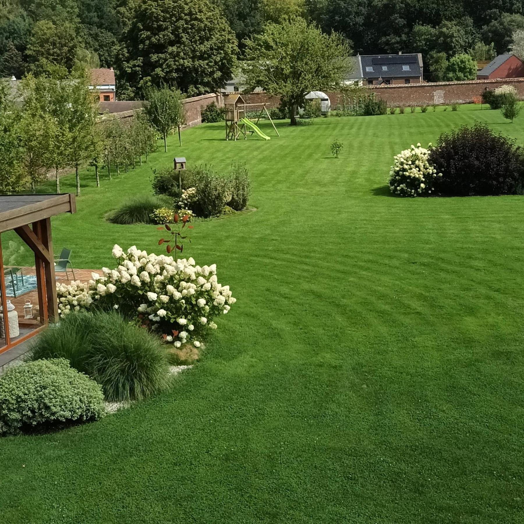 Le Relais De La Motte Bed & Breakfast Soignies Екстериор снимка